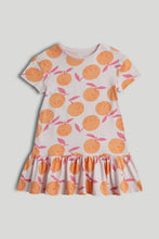 
                        
                          將圖片載入圖庫檢視器 Mothercare Pink Oranges Jersey Dress
                        
                      