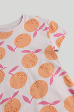 
                        
                          將圖片載入圖庫檢視器 Mothercare Pink Oranges Jersey Dress
                        
                      