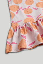 
                        
                          將圖片載入圖庫檢視器 Mothercare Pink Oranges Jersey Dress
                        
                      