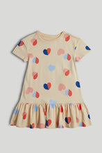 
                        
                          將圖片載入圖庫檢視器 Mothercare Peach Hearts Jersey Dress
                        
                      