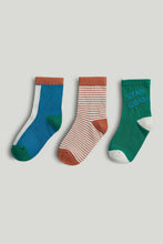 
                        
                          將圖片載入圖庫檢視器 Mothercare 3 Pack Bright Socks
                        
                      