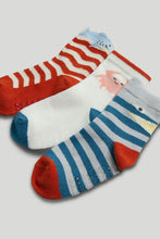 
                        
                          將圖片載入圖庫檢視器 Mothercare 3 Pack Ocean Slip-Resist Socks
                        
                      