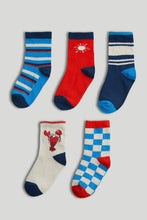 
                        
                          將圖片載入圖庫檢視器 Mothercare 5 Pack Lobster Socks
                        
                      