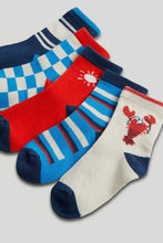 
                        
                          將圖片載入圖庫檢視器 Mothercare 5 Pack Lobster Socks
                        
                      