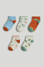 
                        
                          將圖片載入圖庫檢視器 Mothercare 5 Pack Trainer Socks
                        
                      