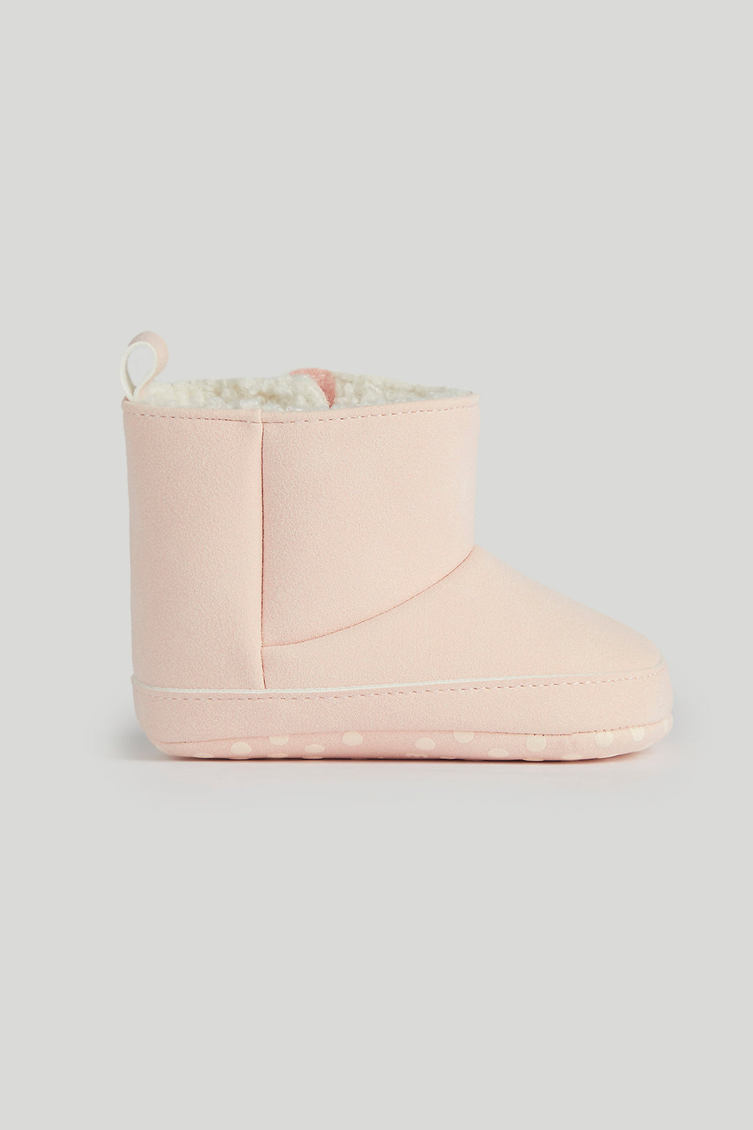 Mothercare Pink Pram Boots