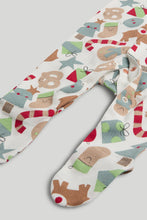 
                        
                          將圖片載入圖庫檢視器 Mothercare Festive Sleepsuit
                        
                      