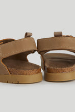 
                        
                          Load image into Gallery viewer, Mothercare Brown Double-Buckle Sandals
                        
                      