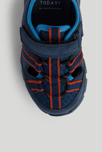 
                        
                          將圖片載入圖庫檢視器 Mothercare Navy Trekker Sandals
                        
                      