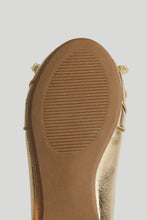 
                        
                          Load image into Gallery viewer, Mothercare Gold Ballerina Shoes
                        
                      