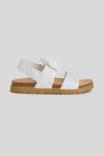 
                        
                          Load image into Gallery viewer, Mothercare White Broderie Sandals
                        
                      