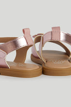 
                        
                          Load image into Gallery viewer, Mothercare Pink Flower Sandals
                        
                      