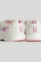 
                        
                          Load image into Gallery viewer, Mothercare White and Pink Trainers
                        
                      