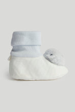 
                        
                          將圖片載入圖庫檢視器 Mothercare Bear Rattle Sock-Top Booties
                        
                      