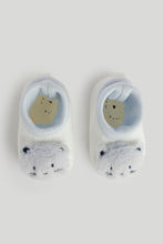
                        
                          將圖片載入圖庫檢視器 Mothercare Bear Rattle Sock-Top Booties
                        
                      