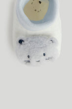 
                        
                          將圖片載入圖庫檢視器 Mothercare Bear Rattle Sock-Top Booties
                        
                      