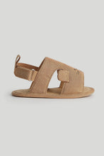 
                        
                          Load image into Gallery viewer, Mothercare Brown Bear Pram Sandals
                        
                      