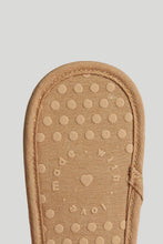 
                        
                          Load image into Gallery viewer, Mothercare Brown Bear Pram Sandals
                        
                      
