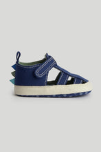 
                        
                          Load image into Gallery viewer, Mothercare Dinosaur Pram Sandals
                        
                      