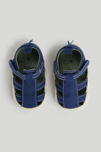 
                        
                          Load image into Gallery viewer, Mothercare Dinosaur Pram Sandals
                        
                      