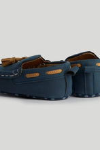 
                        
                          Load image into Gallery viewer, Mothercare Navy Loafer Shoes
                        
                      