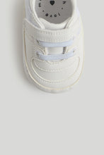 
                        
                          Load image into Gallery viewer, Mothercare White Pram Trainers
                        
                      