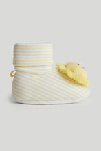 
                        
                          將圖片載入圖庫檢視器 Mothercare Sunshine Rattle Sock-Top Booties
                        
                      