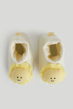 
                        
                          將圖片載入圖庫檢視器 Mothercare Sunshine Rattle Sock-Top Booties
                        
                      