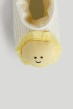 
                        
                          將圖片載入圖庫檢視器 Mothercare Sunshine Rattle Sock-Top Booties
                        
                      