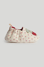 
                        
                          將圖片載入圖庫檢視器 Mothercare Cherry Baby Slippers
                        
                      