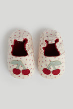 
                        
                          將圖片載入圖庫檢視器 Mothercare Cherry Baby Slippers
                        
                      