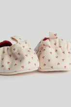
                        
                          將圖片載入圖庫檢視器 Mothercare Cherry Baby Slippers
                        
                      