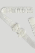 
                        
                          Load image into Gallery viewer, Mothercare White Broderie Pram Shoes and Headband
                        
                      
