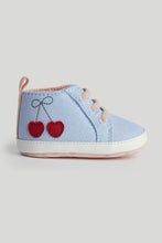 
                        
                          Load image into Gallery viewer, Mothercare Cherry Hi-Top Pram Trainers
                        
                      