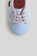 
                        
                          Load image into Gallery viewer, Mothercare Cherry Hi-Top Pram Trainers
                        
                      