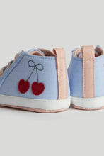 
                        
                          Load image into Gallery viewer, Mothercare Cherry Hi-Top Pram Trainers
                        
                      