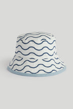 
                        
                          Load image into Gallery viewer, Mothercare Striped UPF50+ Bucket Hat
                        
                      