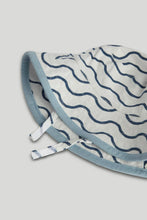 
                        
                          Load image into Gallery viewer, Mothercare Striped UPF50+ Bucket Hat
                        
                      