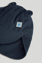 
                        
                          Load image into Gallery viewer, Mothercare Navy Keppi Sun Hat
                        
                      