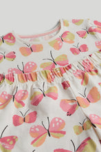 
                        
                          Load image into Gallery viewer, Mothercare Butterfly Short Pyjamas
                        
                      