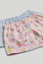
                        
                          將圖片載入圖庫檢視器 Mothercare 2 Pack Party Horse Short Pyjamas
                        
                      