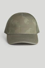 
                        
                          Load image into Gallery viewer, Mothercare Khaki Dinosaur Cap
                        
                      