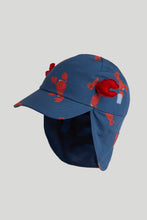 
                        
                          Load image into Gallery viewer, Mothercare Navy Crab Keppi Hat
                        
                      