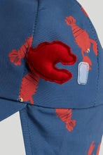 
                        
                          Load image into Gallery viewer, Mothercare Navy Crab Keppi Hat
                        
                      