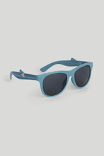 
                        
                          Load image into Gallery viewer, Mothercare Blue Shark Sun Safe Sunglasses
                        
                      