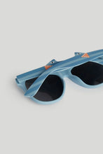 
                        
                          Load image into Gallery viewer, Mothercare Blue Shark Sun Safe Sunglasses
                        
                      