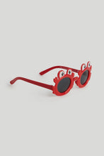 
                        
                          Load image into Gallery viewer, Mothercare Red Crab Sun Safe Sunglasses
                        
                      