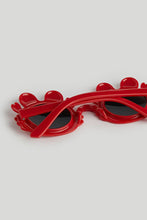 
                        
                          Load image into Gallery viewer, Mothercare Red Crab Sun Safe Sunglasses
                        
                      