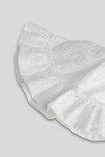 
                        
                          Load image into Gallery viewer, Mothercare White Broderie UPF50+ Sun Hat
                        
                      