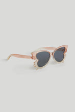 
                        
                          Load image into Gallery viewer, Mothercare Butterfly Sun Safe Sunglasses
                        
                      